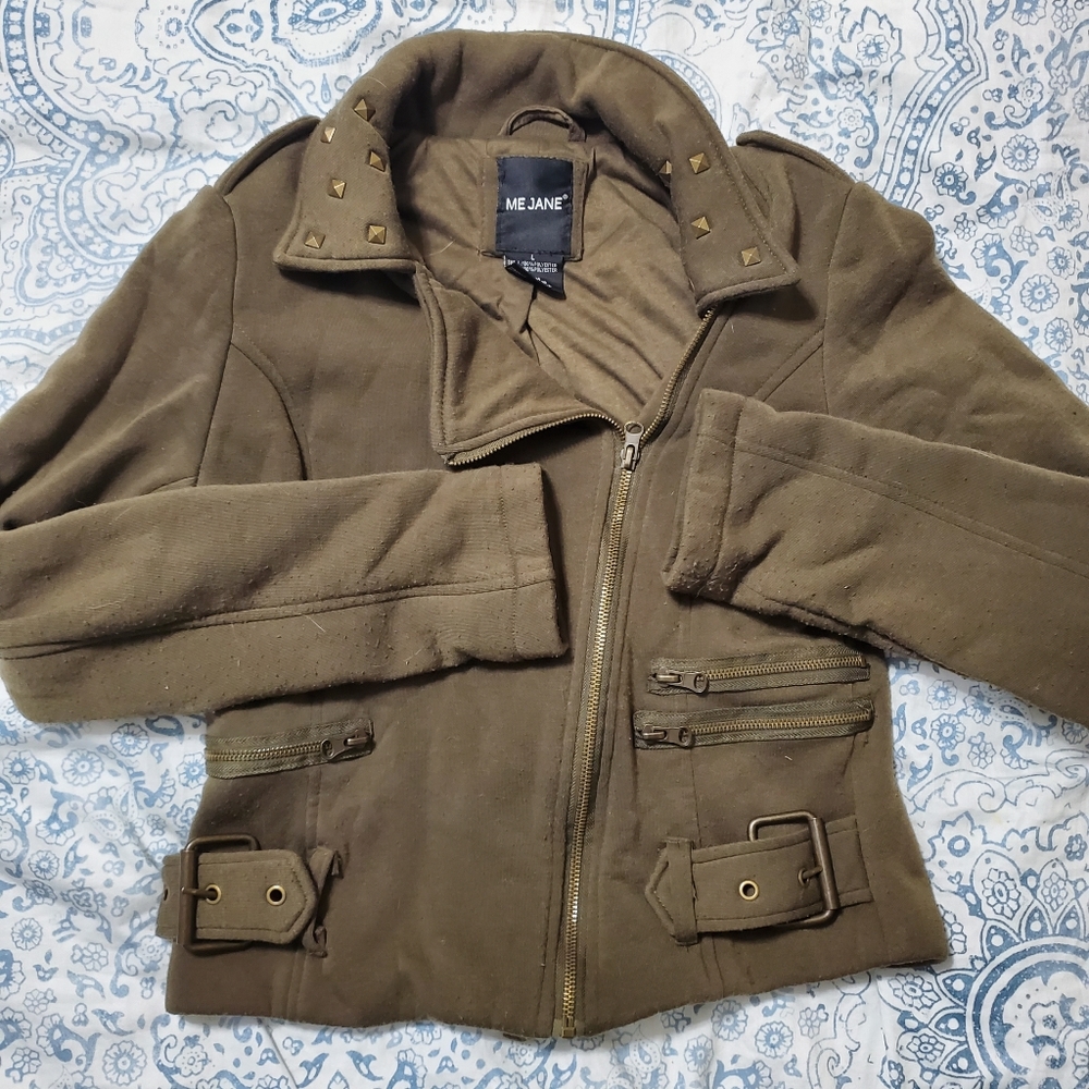 Army Green Jacket